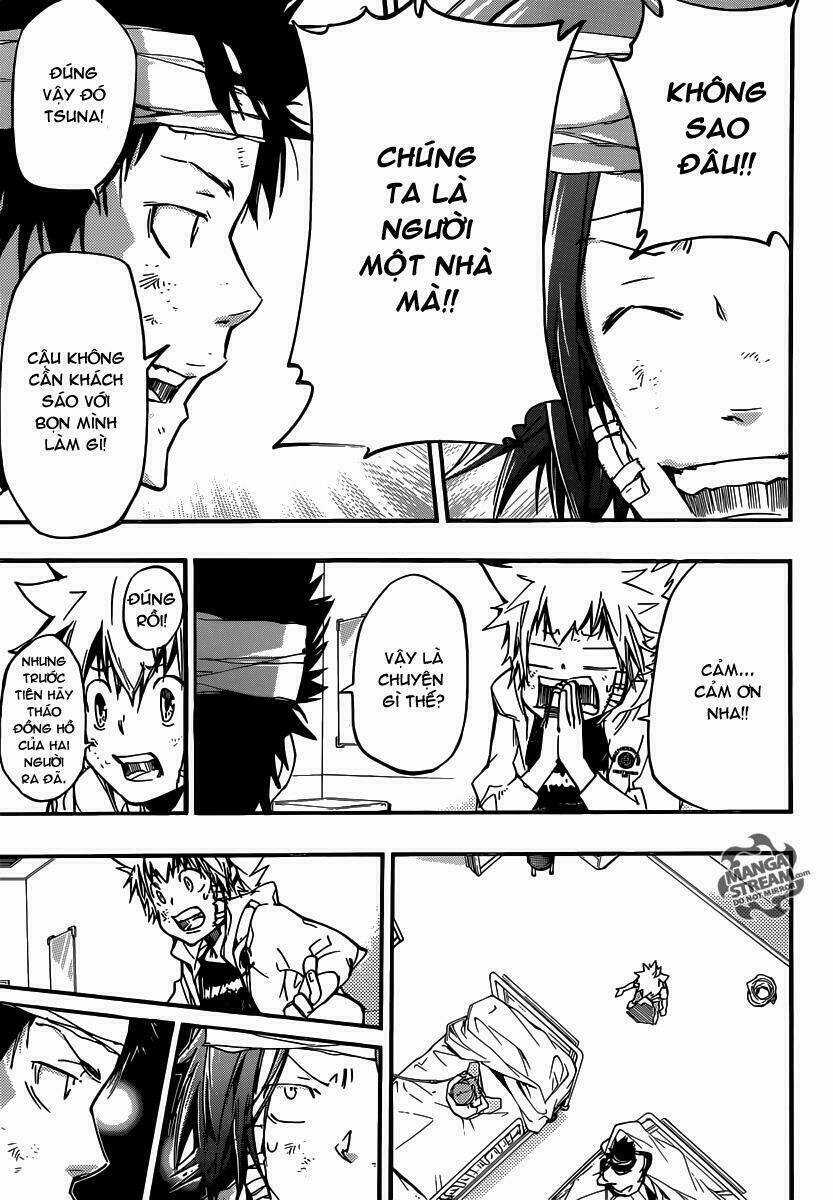 Reborn: Người Đào Tạo Sát Thủ Chapter 391 trang 9