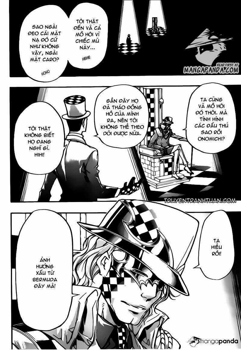 Reborn: Người Đào Tạo Sát Thủ Chapter 392 trang 9