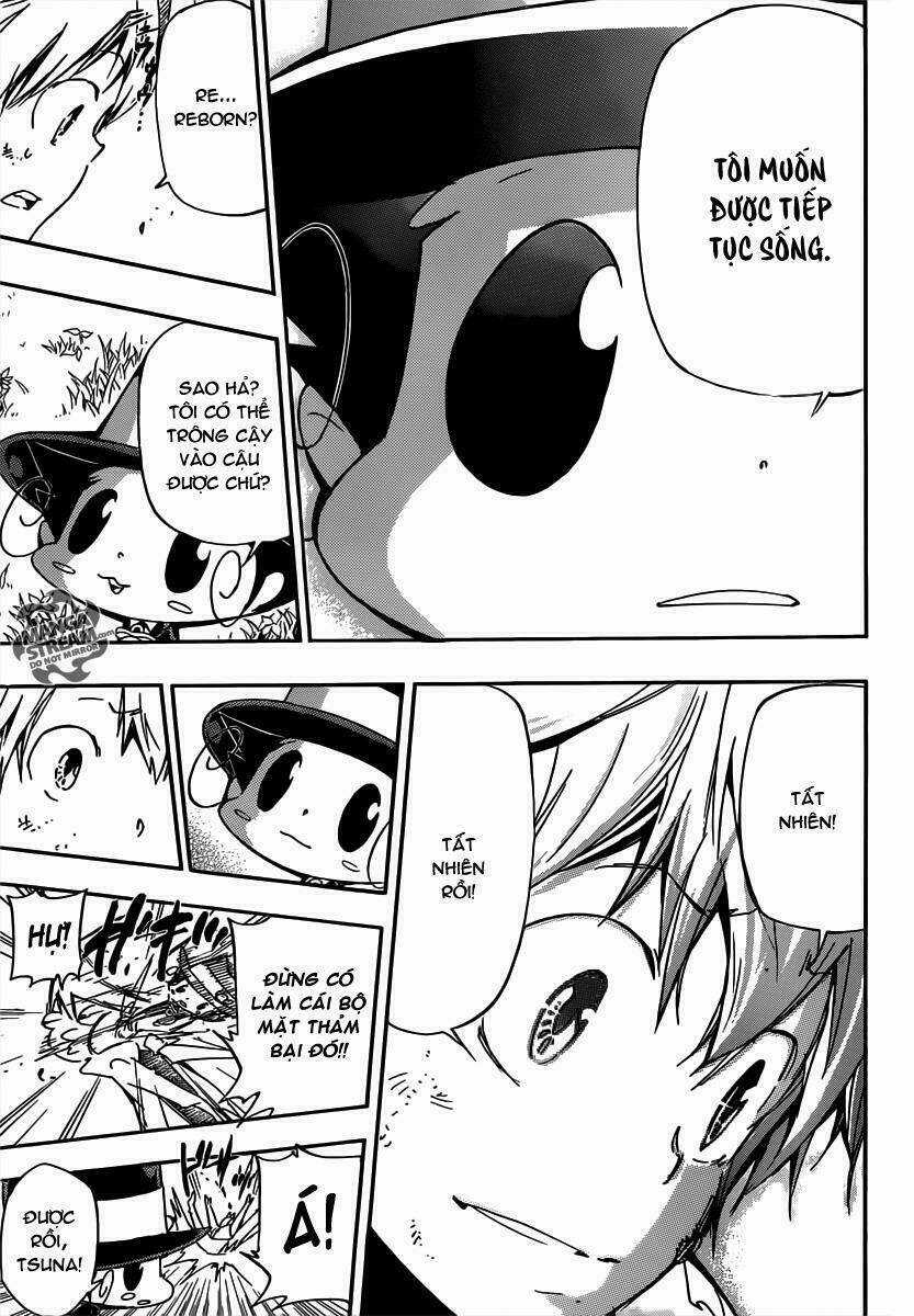 Reborn: Người Đào Tạo Sát Thủ Chapter 393 trang 15