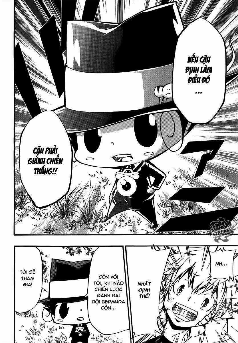 Reborn: Người Đào Tạo Sát Thủ Chapter 393 trang 16