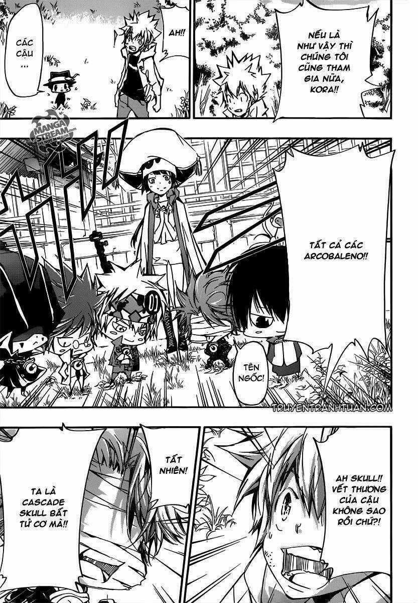 Reborn: Người Đào Tạo Sát Thủ Chapter 393 trang 17