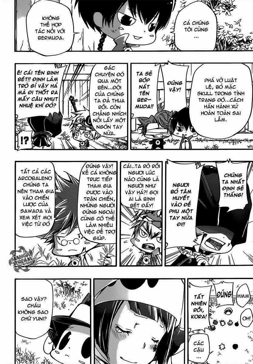 Reborn: Người Đào Tạo Sát Thủ Chapter 393 trang 18