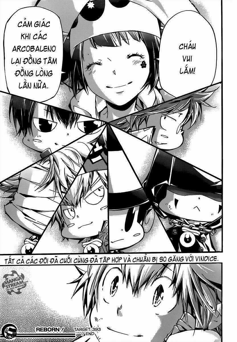 Reborn: Người Đào Tạo Sát Thủ Chapter 393 trang 19