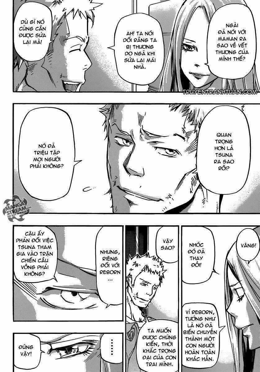 Reborn: Người Đào Tạo Sát Thủ Chapter 393 trang 4