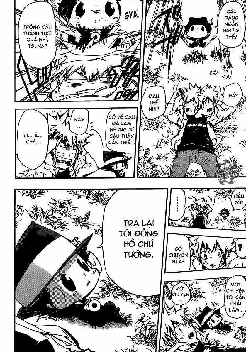 Reborn: Người Đào Tạo Sát Thủ Chapter 393 trang 6