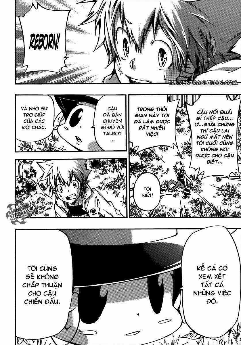 Reborn: Người Đào Tạo Sát Thủ Chapter 393 trang 8