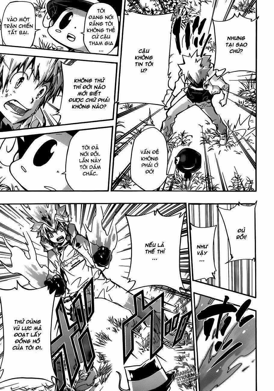 Reborn: Người Đào Tạo Sát Thủ Chapter 393 trang 9