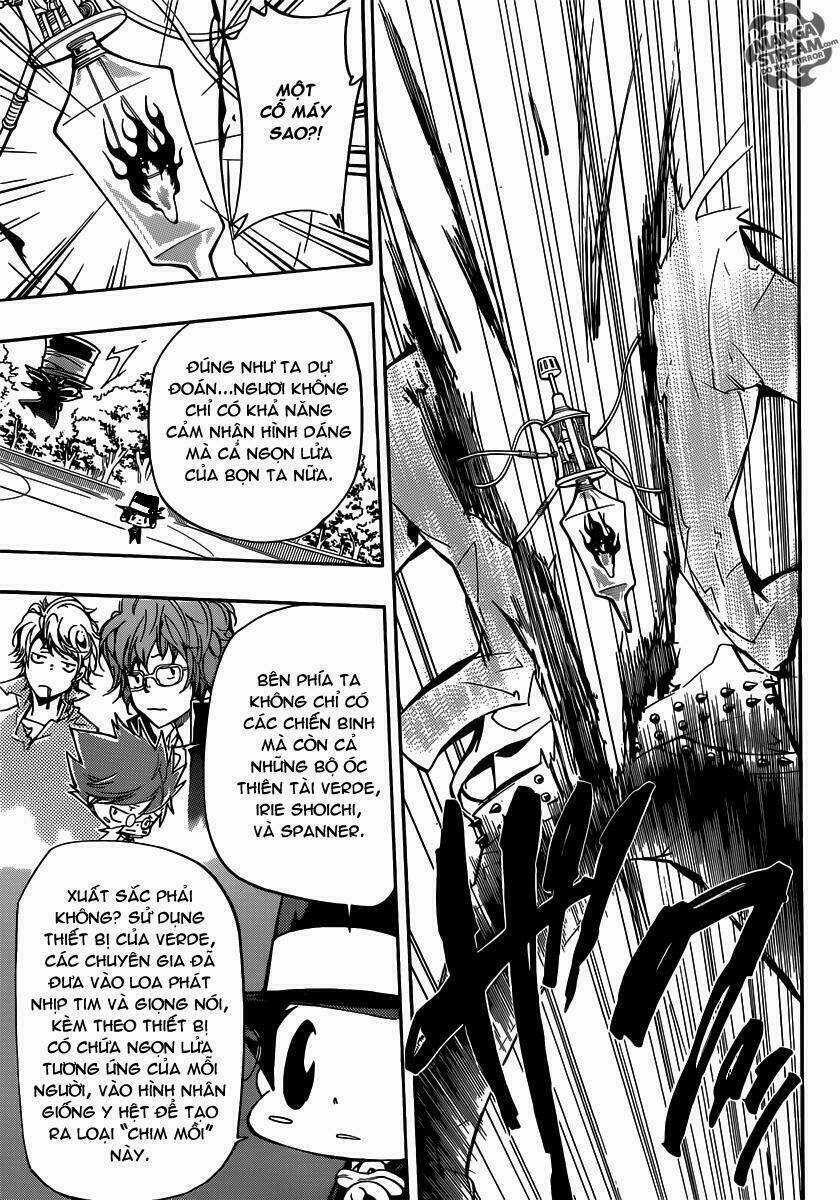 Reborn: Người Đào Tạo Sát Thủ Chapter 394 trang 12