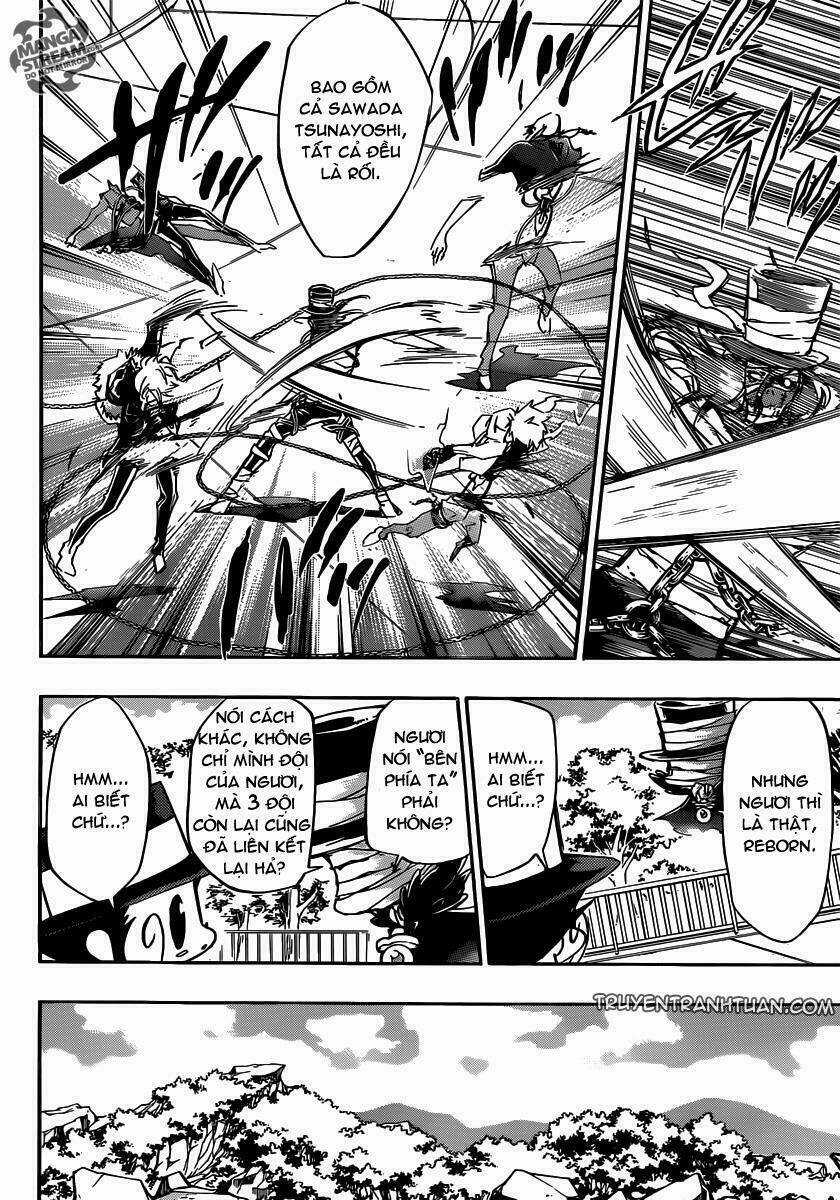 Reborn: Người Đào Tạo Sát Thủ Chapter 394 trang 13