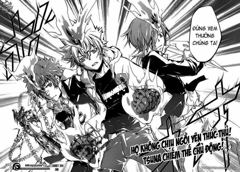 Reborn: Người Đào Tạo Sát Thủ Chapter 394 trang 15