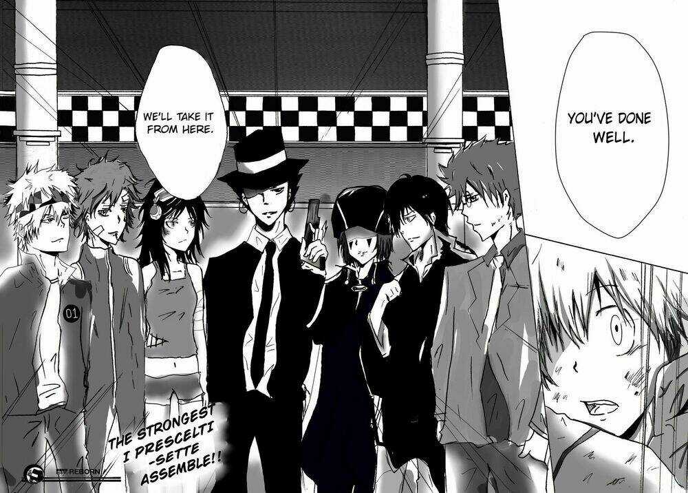 Reborn: Người Đào Tạo Sát Thủ Chapter 394 trang 17