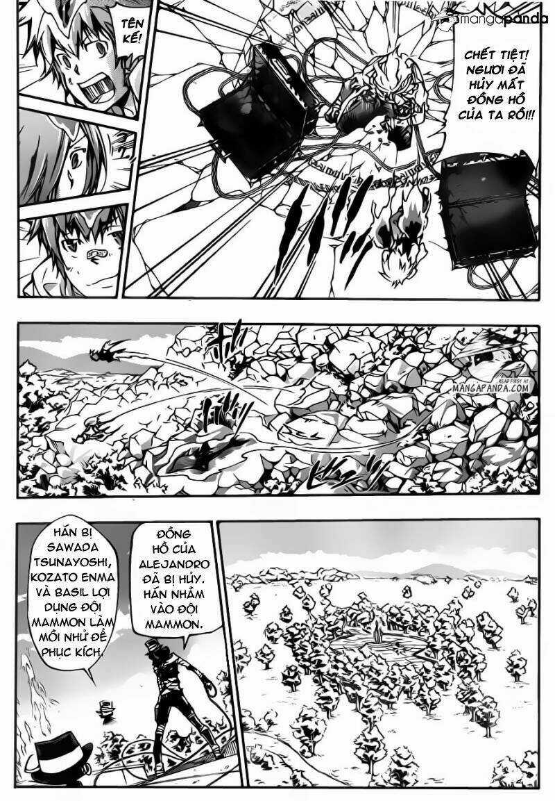 Reborn: Người Đào Tạo Sát Thủ Chapter 395 trang 12