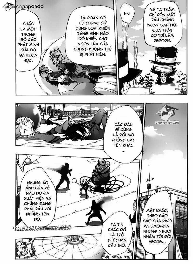 Reborn: Người Đào Tạo Sát Thủ Chapter 395 trang 13