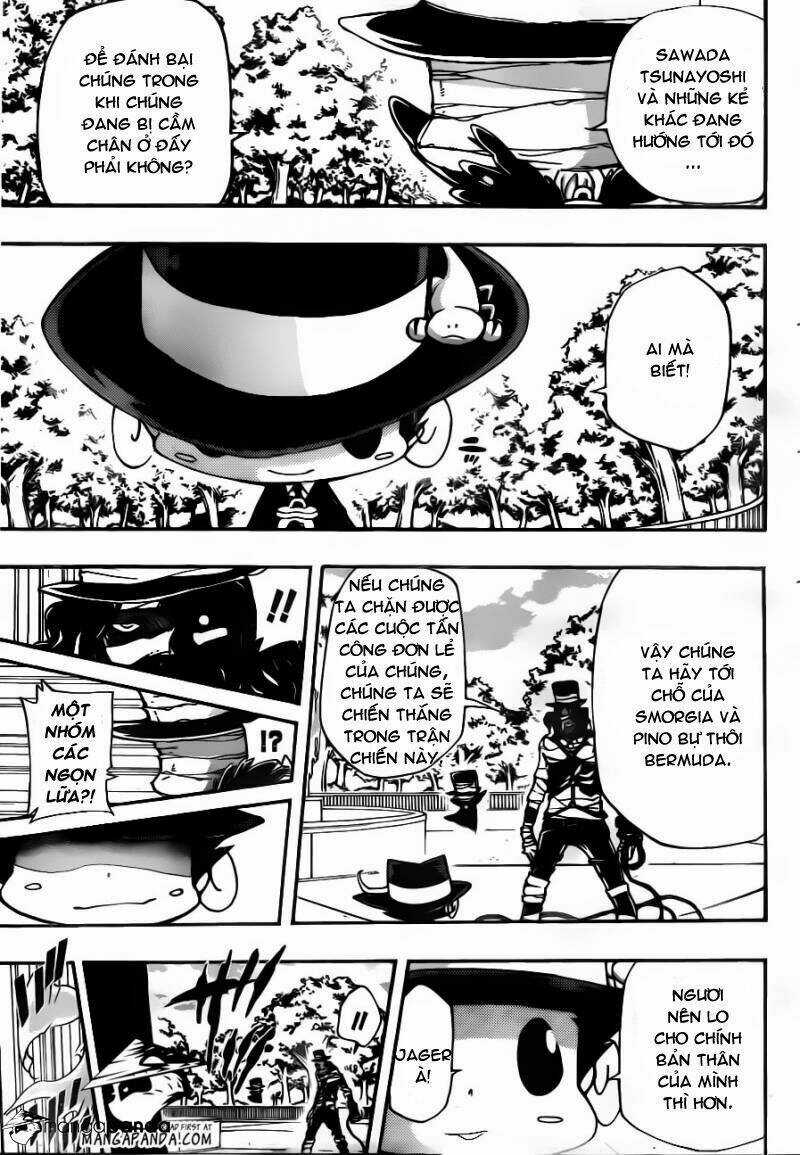 Reborn: Người Đào Tạo Sát Thủ Chapter 395 trang 14