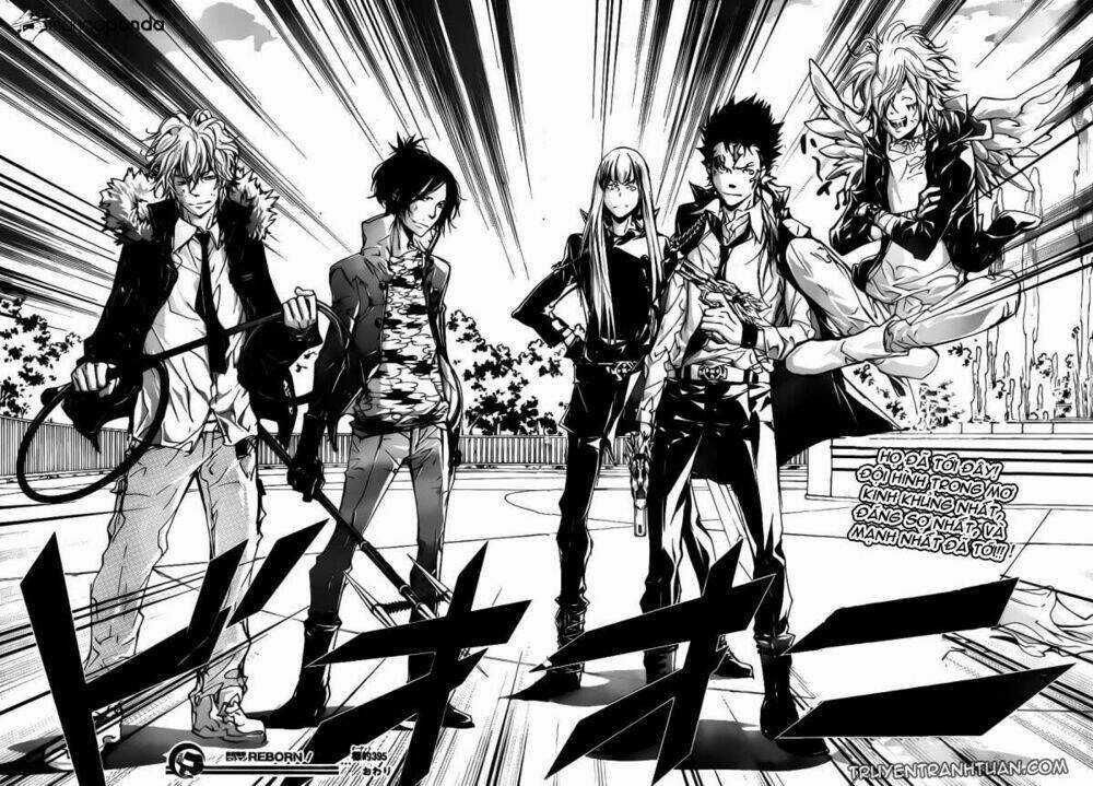 Reborn: Người Đào Tạo Sát Thủ Chapter 395 trang 15