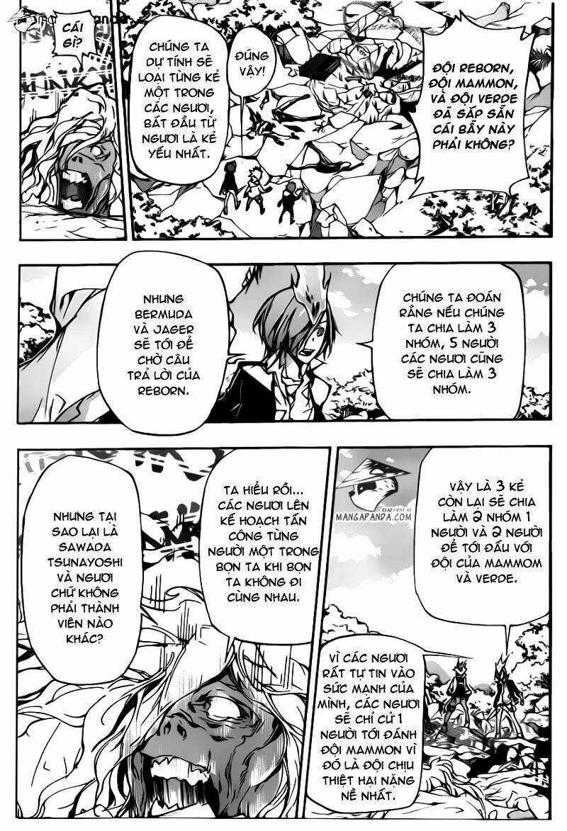 Reborn: Người Đào Tạo Sát Thủ Chapter 395 trang 2