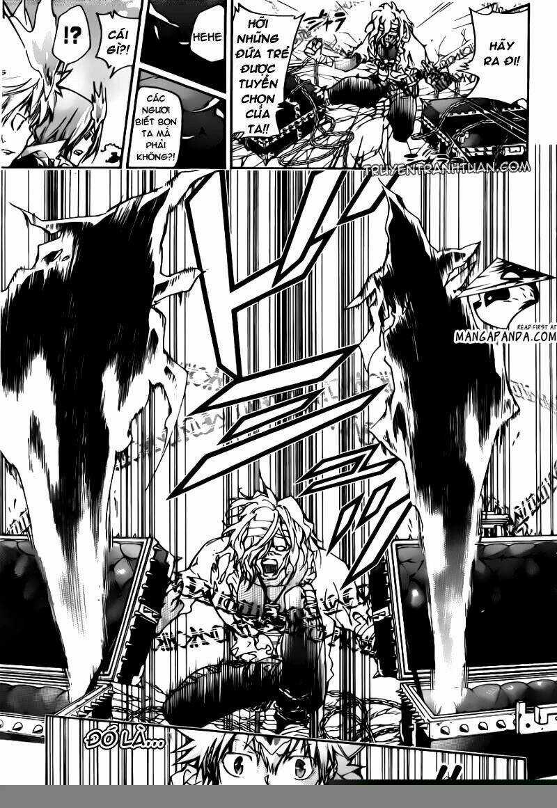 Reborn: Người Đào Tạo Sát Thủ Chapter 395 trang 4