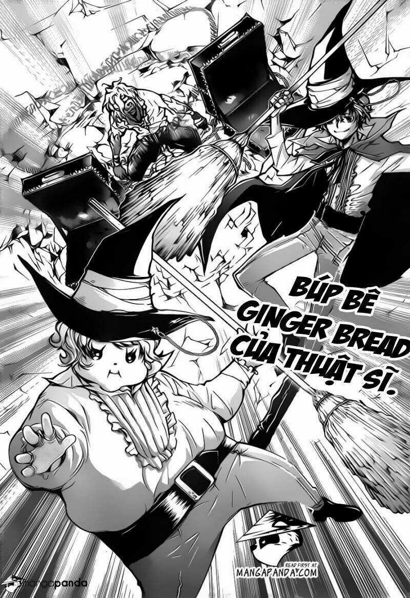 Reborn: Người Đào Tạo Sát Thủ Chapter 395 trang 5