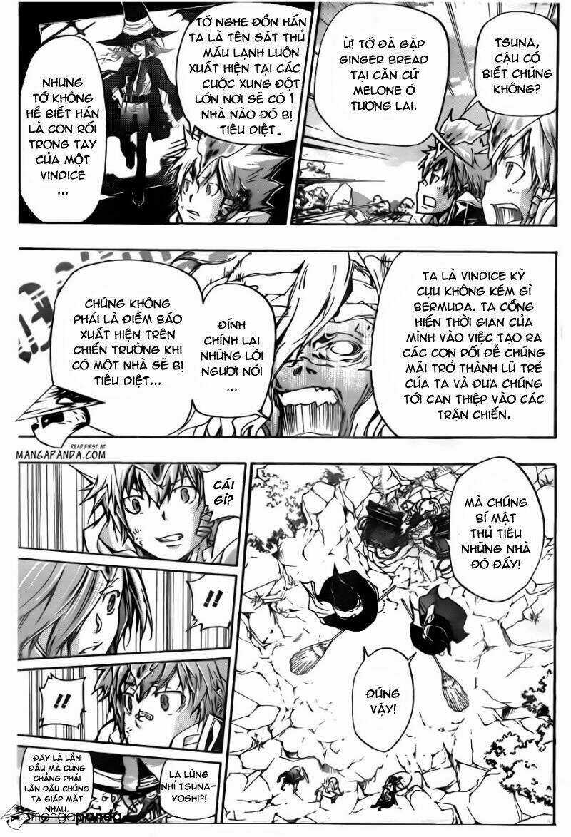 Reborn: Người Đào Tạo Sát Thủ Chapter 395 trang 6