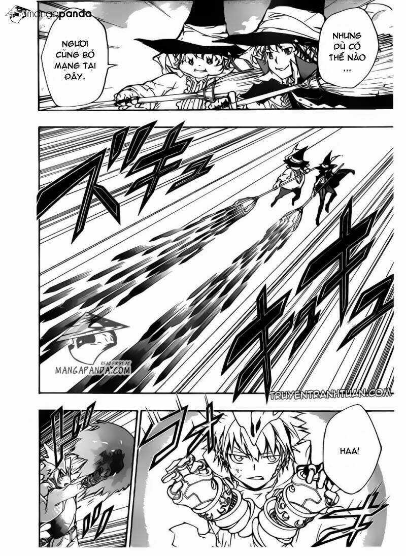 Reborn: Người Đào Tạo Sát Thủ Chapter 395 trang 7