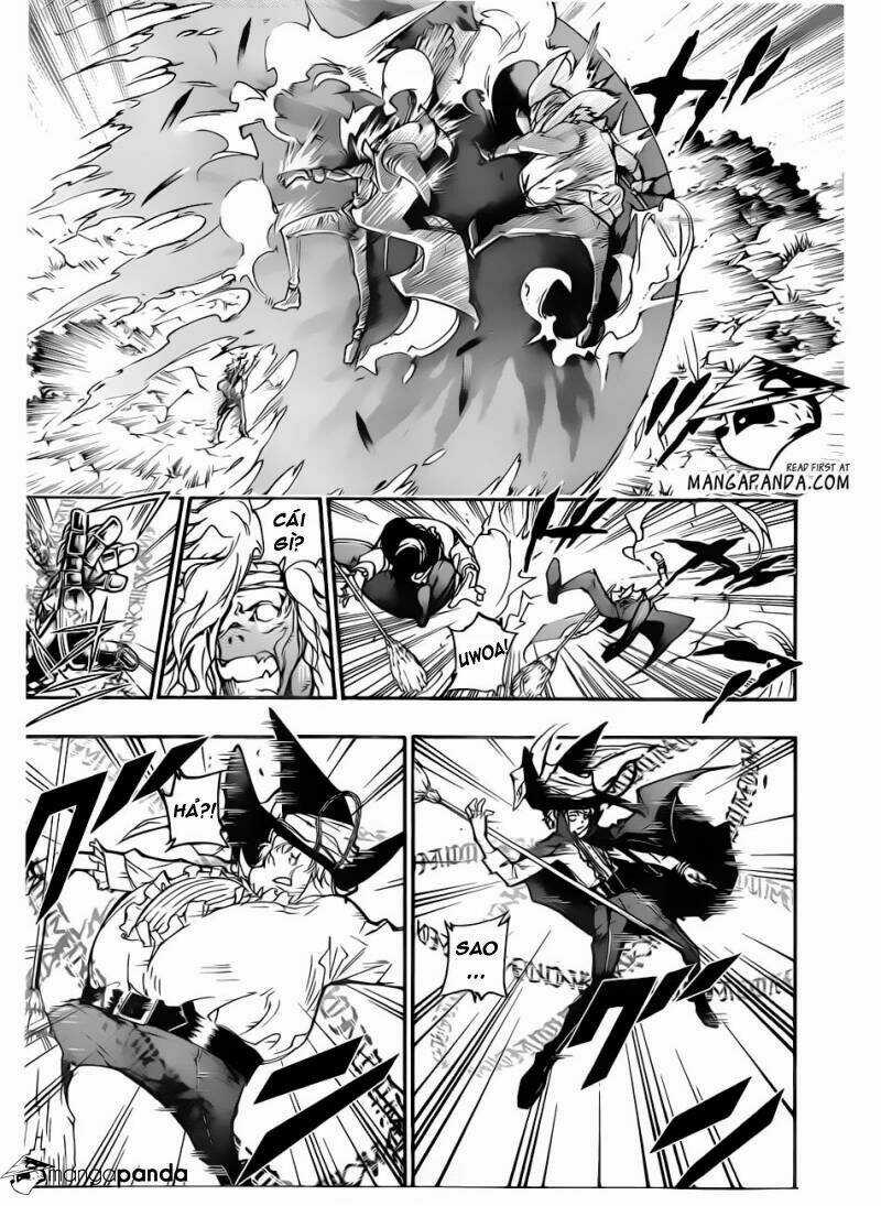 Reborn: Người Đào Tạo Sát Thủ Chapter 395 trang 8