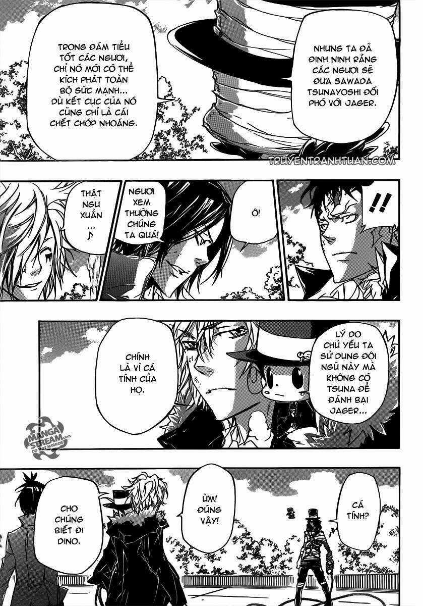 Reborn: Người Đào Tạo Sát Thủ Chapter 396 trang 2