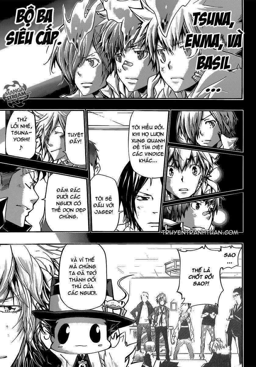 Reborn: Người Đào Tạo Sát Thủ Chapter 396 trang 4