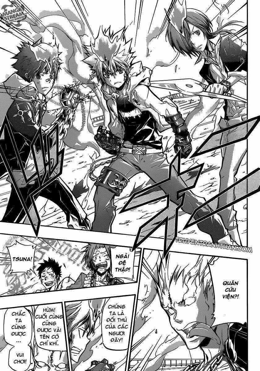 Reborn: Người Đào Tạo Sát Thủ Chapter 396 trang 8