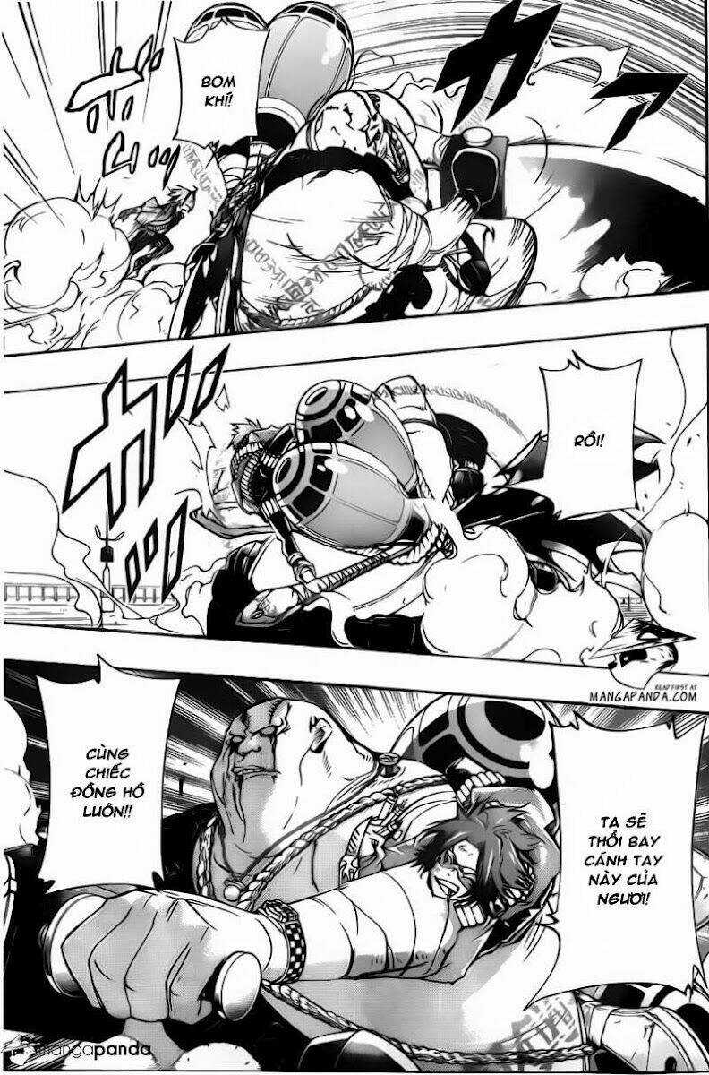 Reborn: Người Đào Tạo Sát Thủ Chapter 397 trang 10