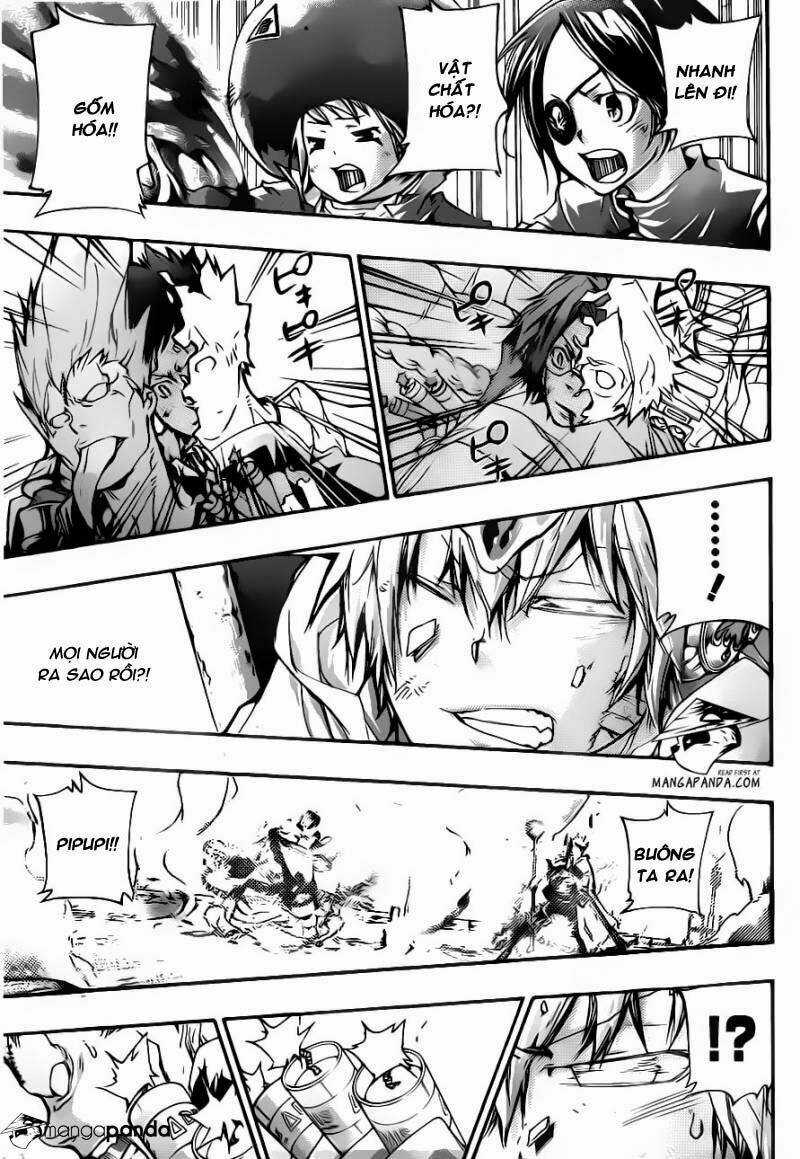 Reborn: Người Đào Tạo Sát Thủ Chapter 397 trang 14