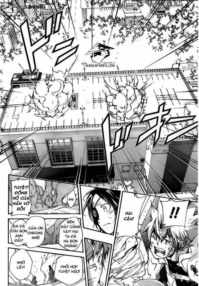 Reborn: Người Đào Tạo Sát Thủ Chapter 397 trang 15