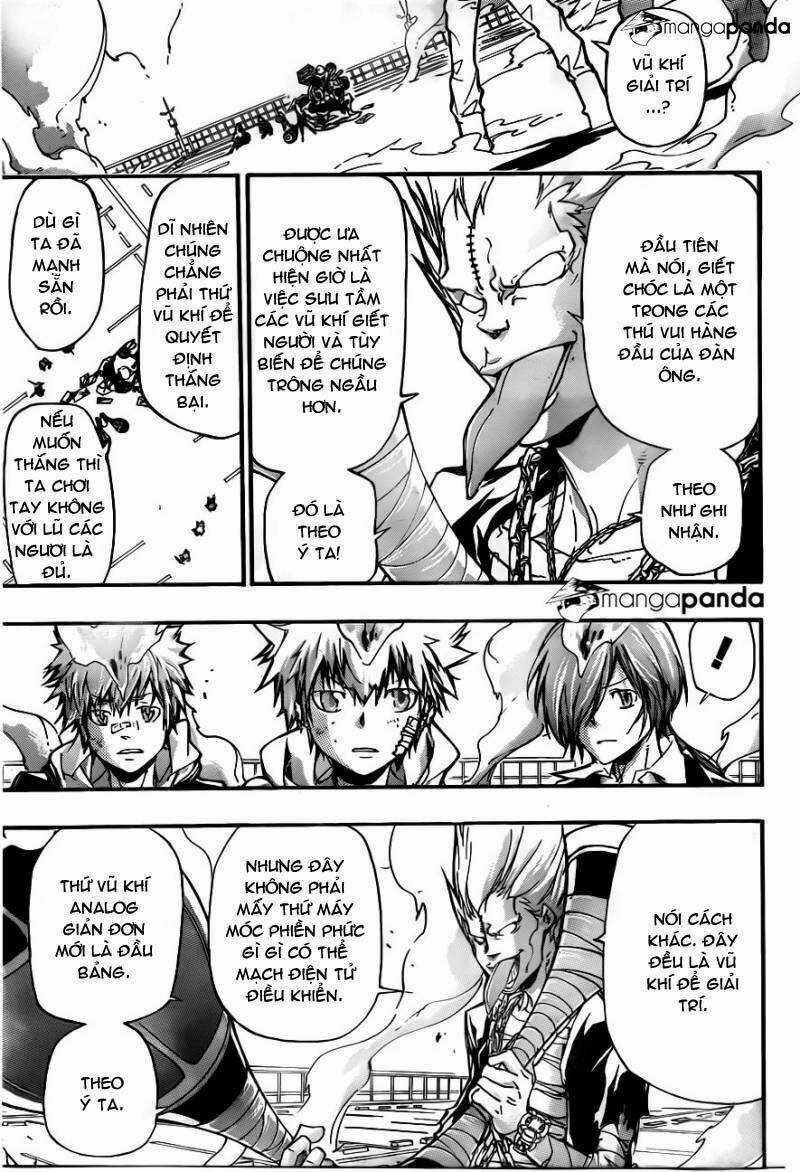 Reborn: Người Đào Tạo Sát Thủ Chapter 397 trang 2