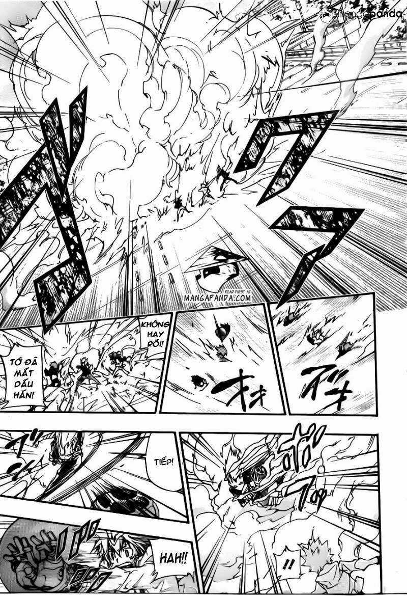 Reborn: Người Đào Tạo Sát Thủ Chapter 397 trang 4