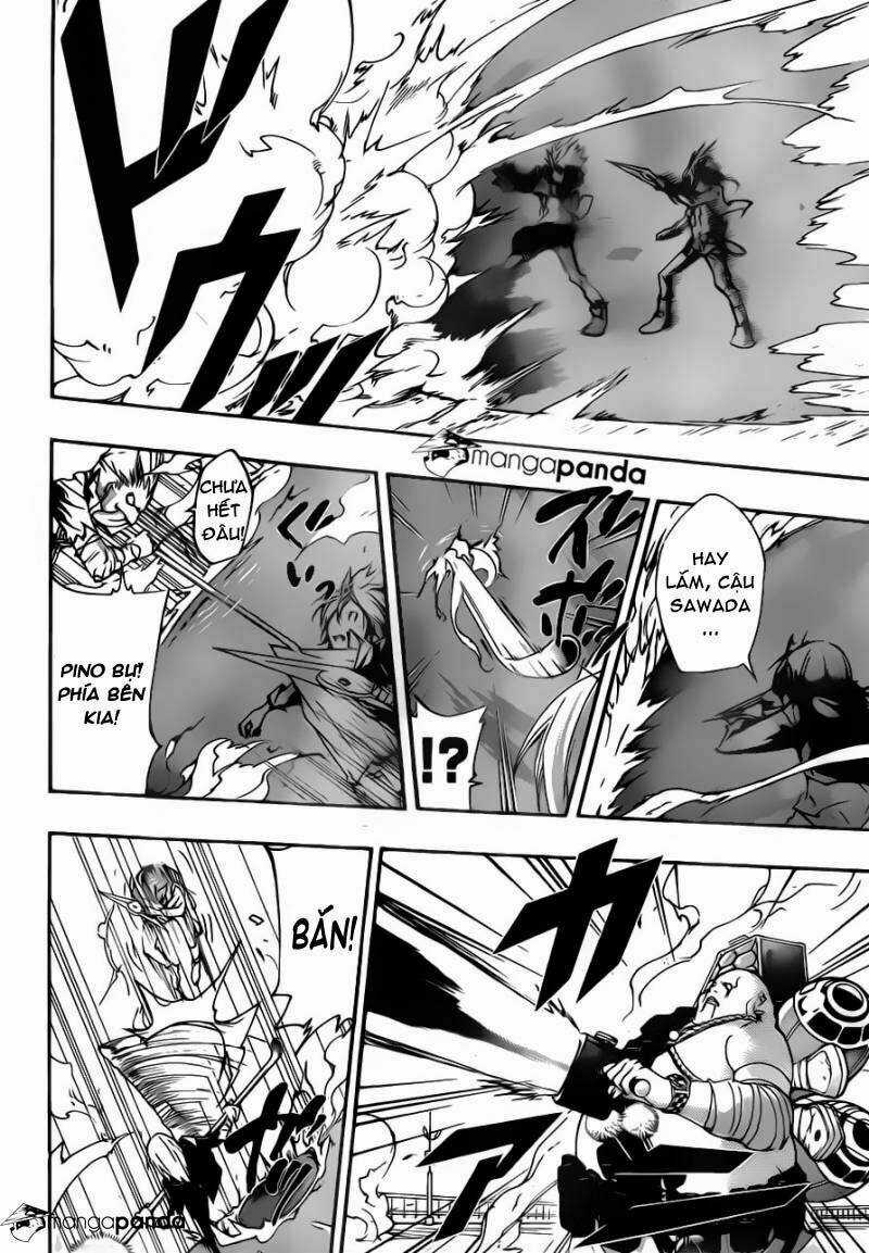 Reborn: Người Đào Tạo Sát Thủ Chapter 397 trang 5