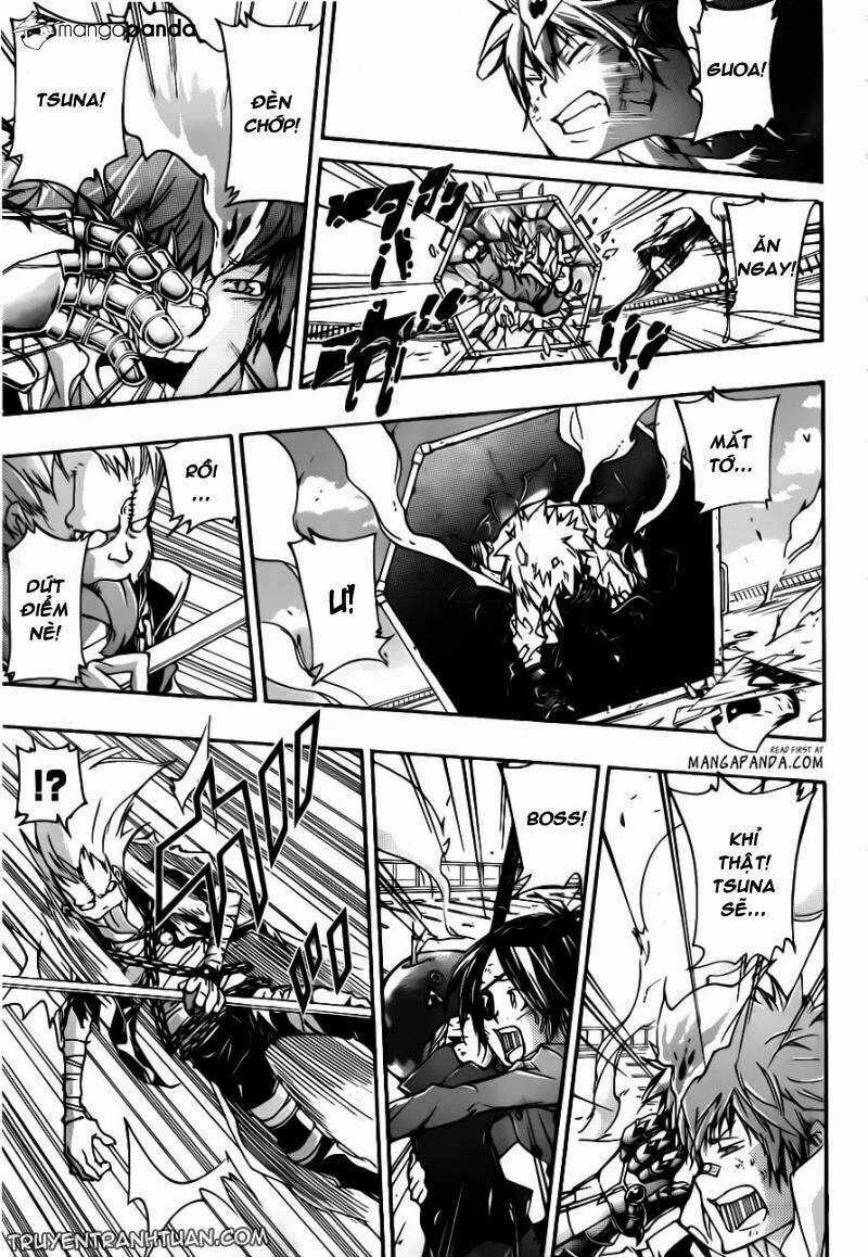 Reborn: Người Đào Tạo Sát Thủ Chapter 397 trang 8