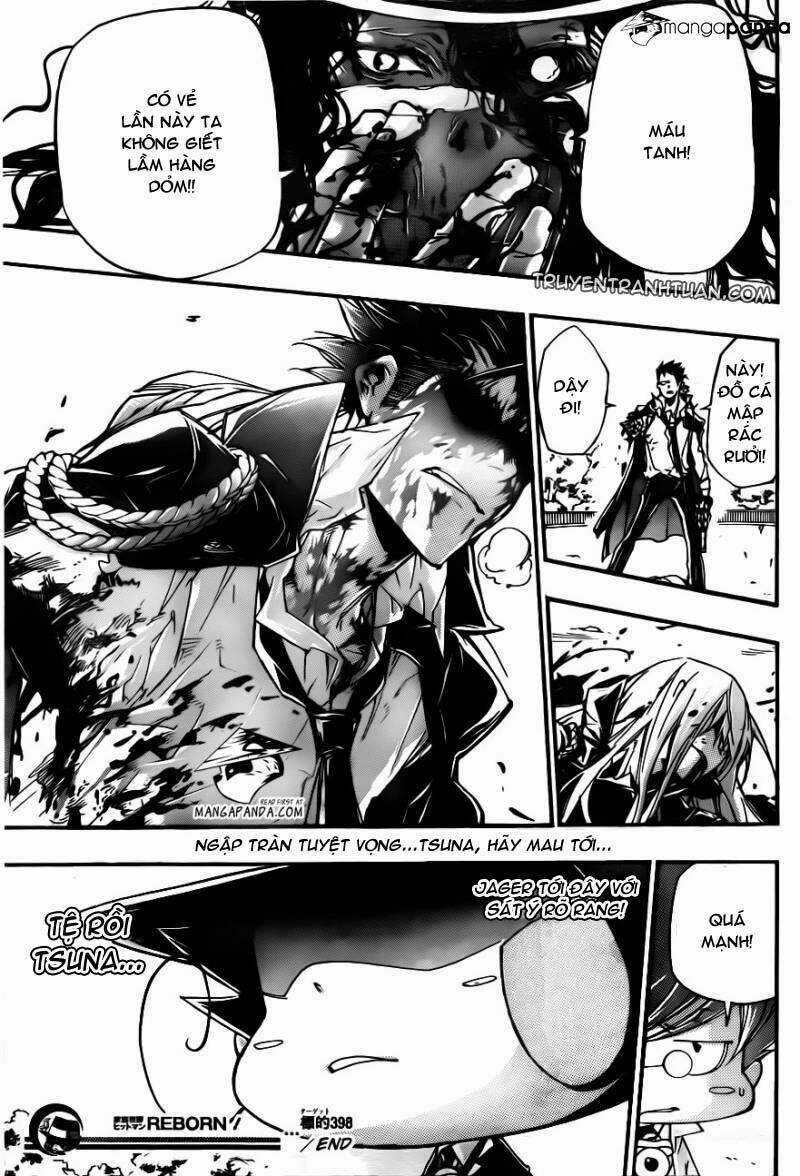 Reborn: Người Đào Tạo Sát Thủ Chapter 398 trang 16