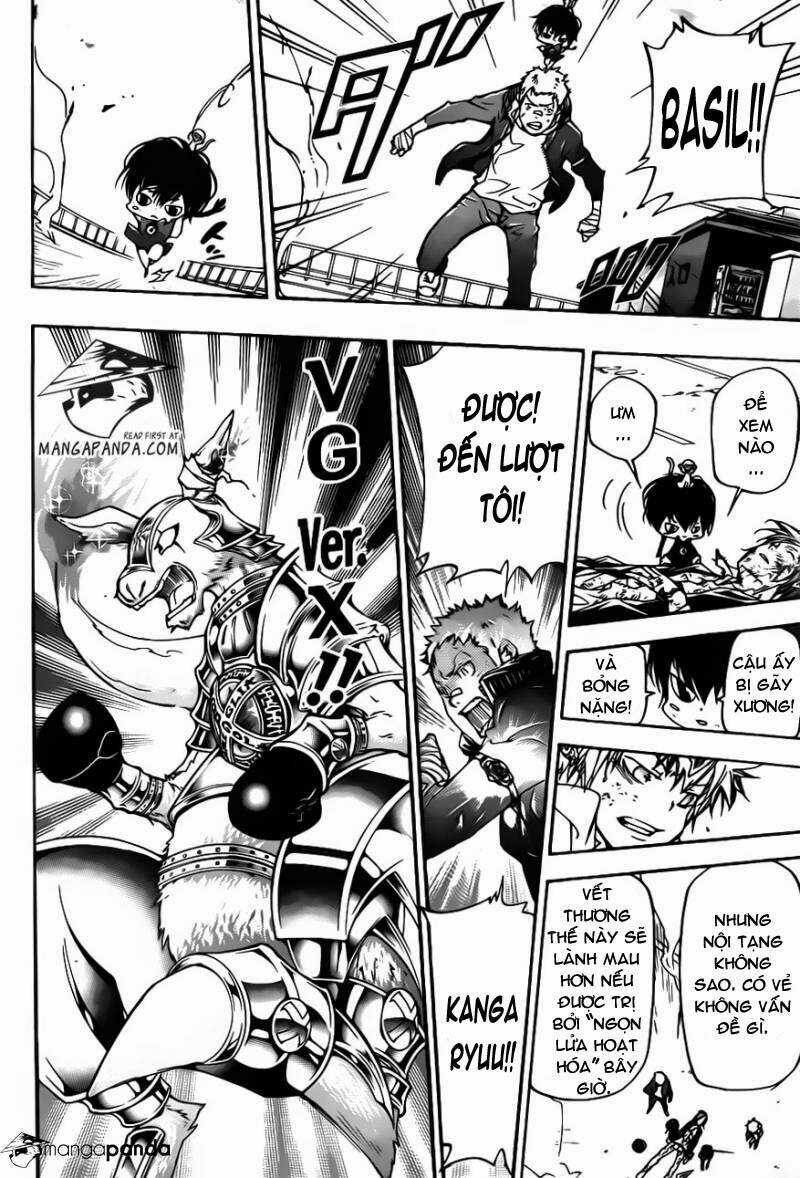 Reborn: Người Đào Tạo Sát Thủ Chapter 398 trang 3