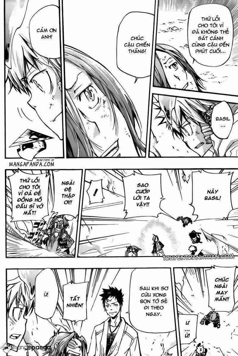 Reborn: Người Đào Tạo Sát Thủ Chapter 398 trang 5