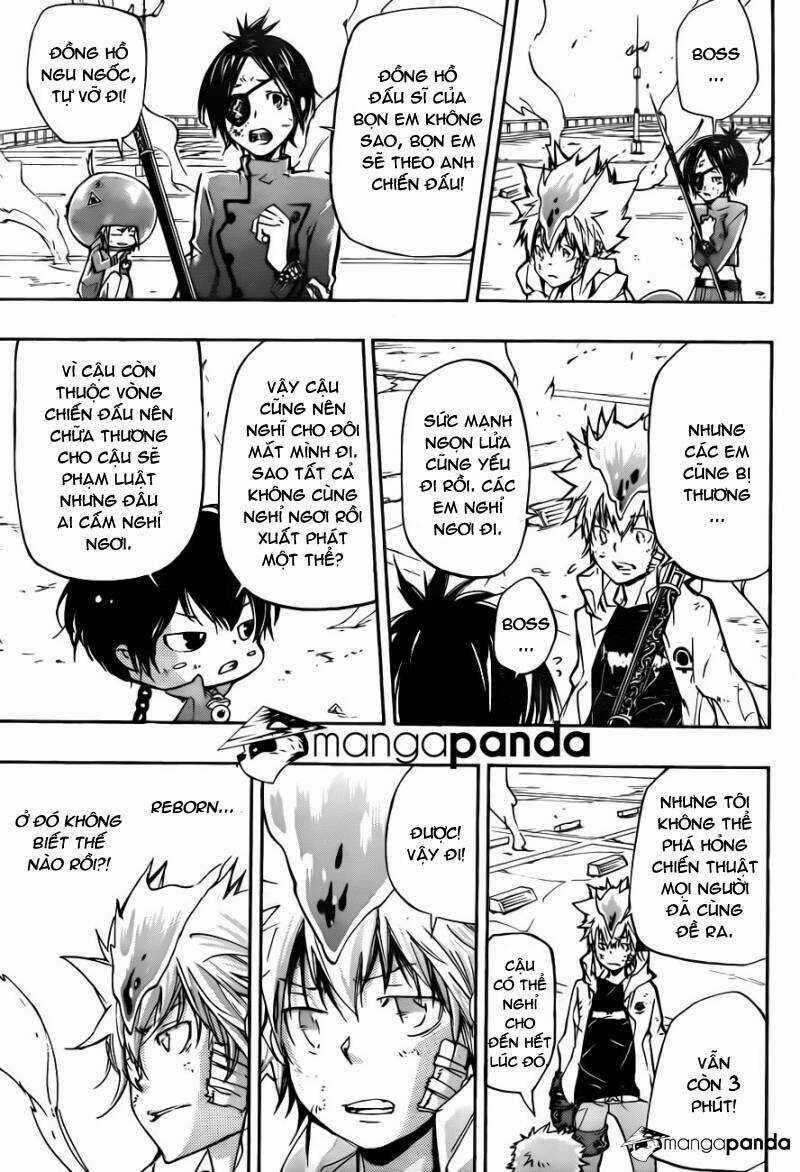 Reborn: Người Đào Tạo Sát Thủ Chapter 398 trang 6