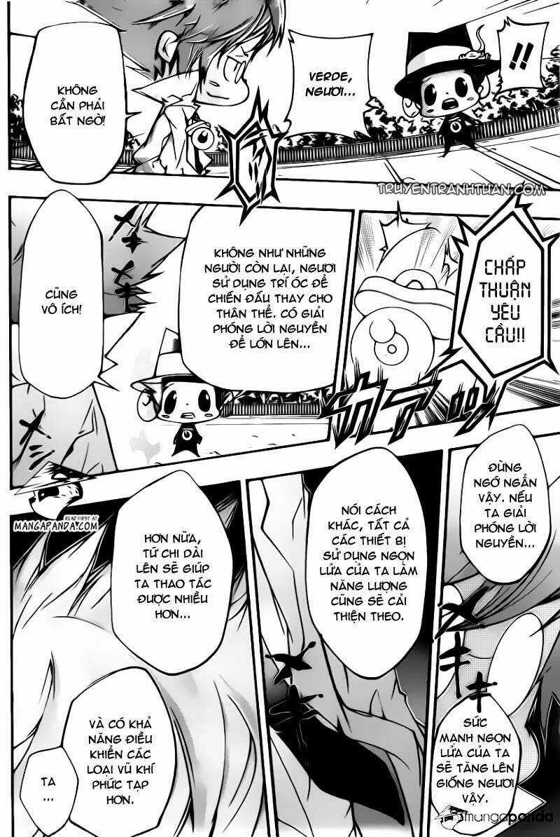 Reborn: Người Đào Tạo Sát Thủ Chapter 399 trang 11