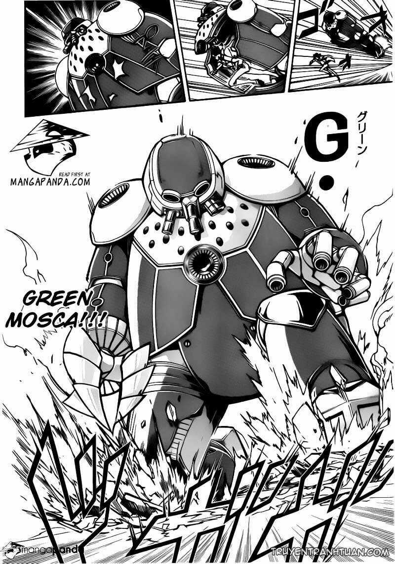 Reborn: Người Đào Tạo Sát Thủ Chapter 399 trang 13