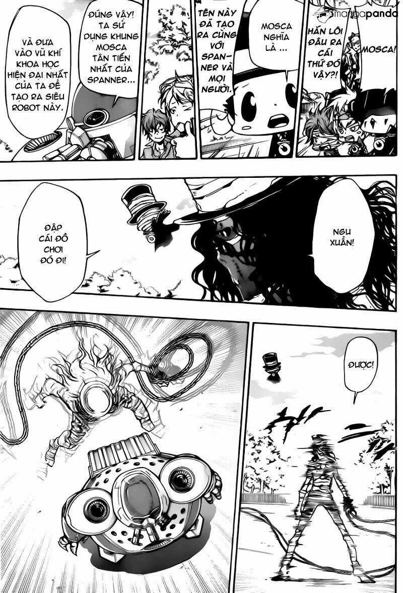 Reborn: Người Đào Tạo Sát Thủ Chapter 399 trang 14