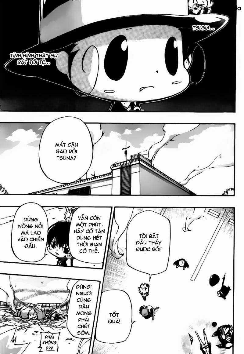 Reborn: Người Đào Tạo Sát Thủ Chapter 399 trang 2