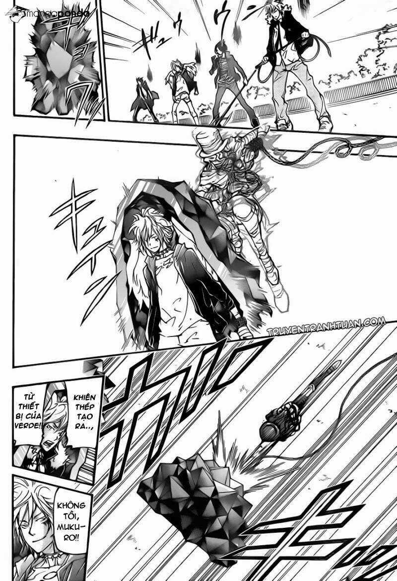 Reborn: Người Đào Tạo Sát Thủ Chapter 399 trang 5