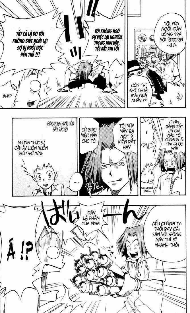 Reborn: Người Đào Tạo Sát Thủ Chapter 4 trang 11