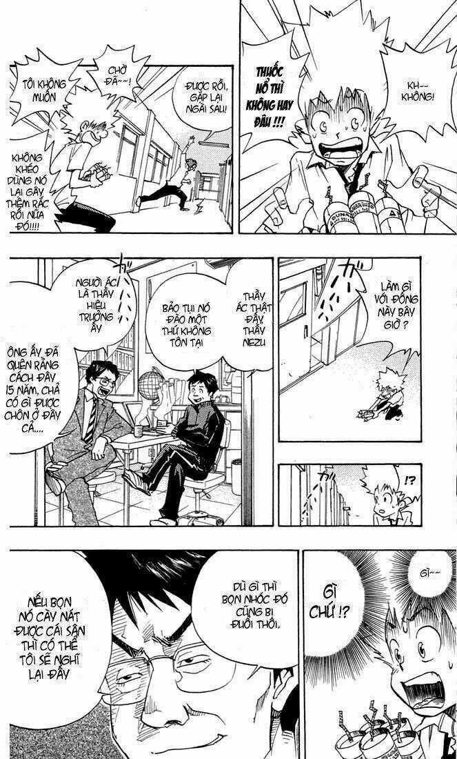 Reborn: Người Đào Tạo Sát Thủ Chapter 4 trang 12