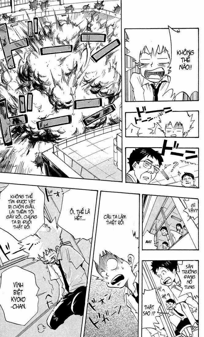 Reborn: Người Đào Tạo Sát Thủ Chapter 4 trang 13