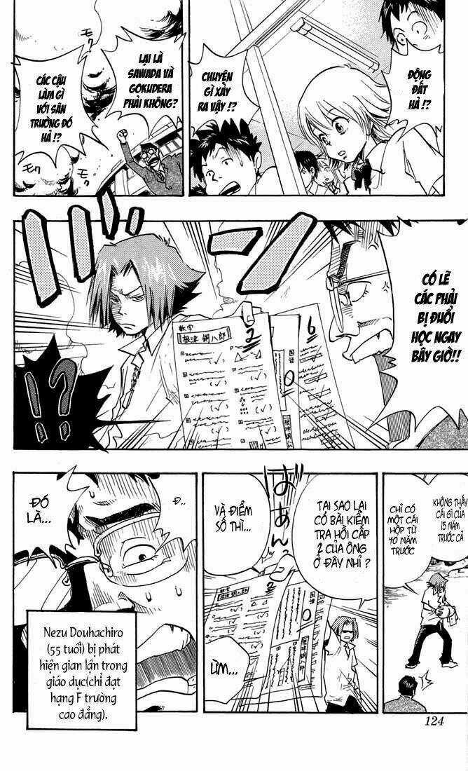 Reborn: Người Đào Tạo Sát Thủ Chapter 4 trang 18