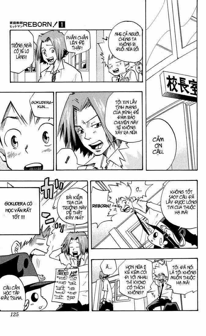 Reborn: Người Đào Tạo Sát Thủ Chapter 4 trang 19