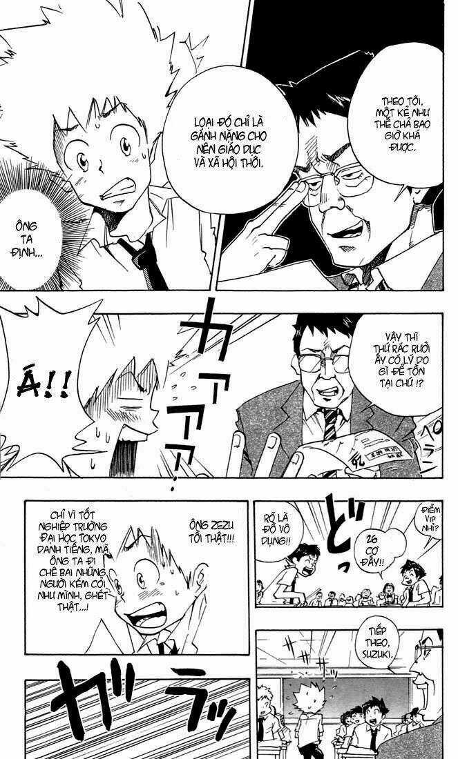 Reborn: Người Đào Tạo Sát Thủ Chapter 4 trang 3